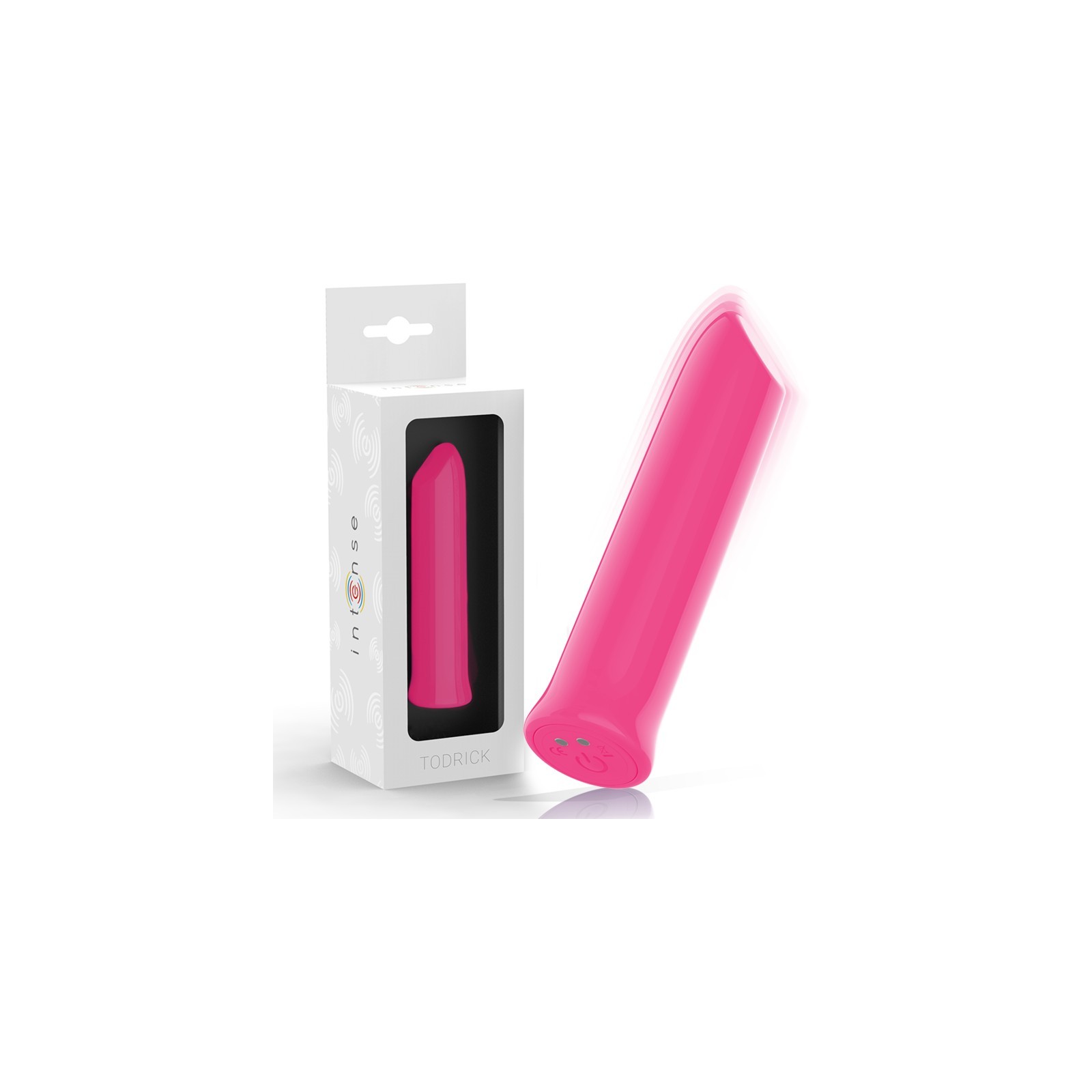 Intense Todrick Clitoral Stimulator Pink - Powerful Vibration