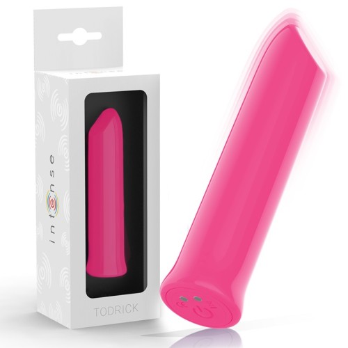 Intense Todrick Clitoral Stimulator Pink - Powerful Vibration