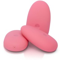 The Pebble Vibrator Pink Clitoral Stimulator