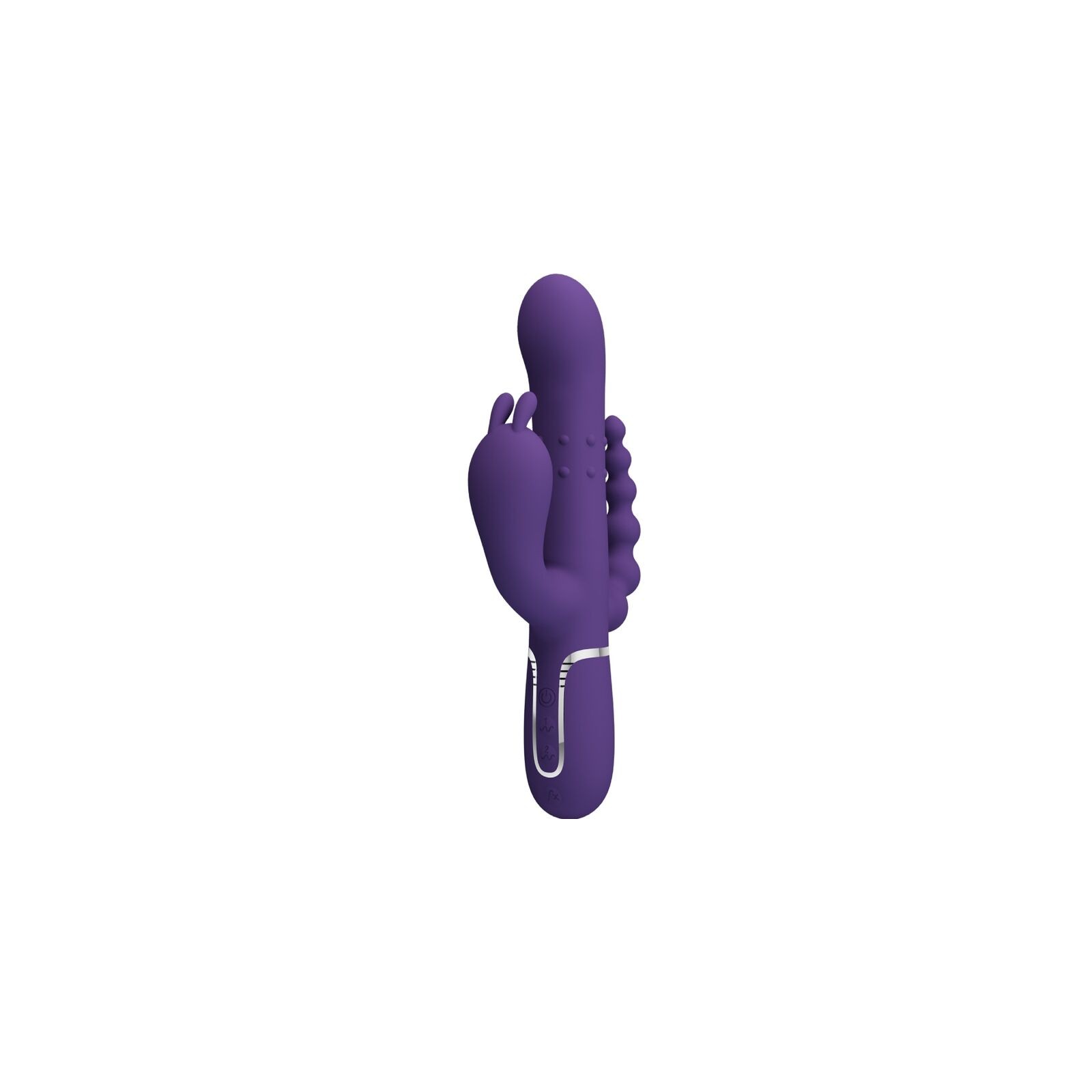 Pretty Love Cammy Vibrador Triple - Placer 4 En 1