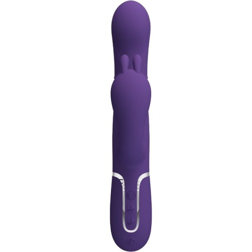 Pretty Love Cammy Vibrador Triple - Placer 4 En 1