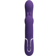 Pretty Love Cammy Triple Vibrator - 4 in 1 Pleasure