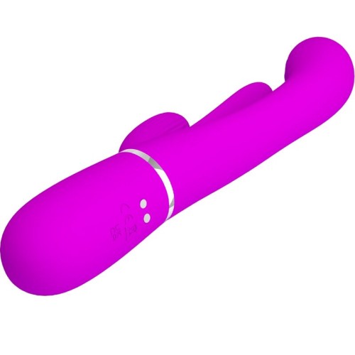 Pretty Love Shania Triple Vibrator - Ultimate Pleasure