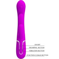 Pretty Love Shania Triple Vibrator - Ultimate Pleasure