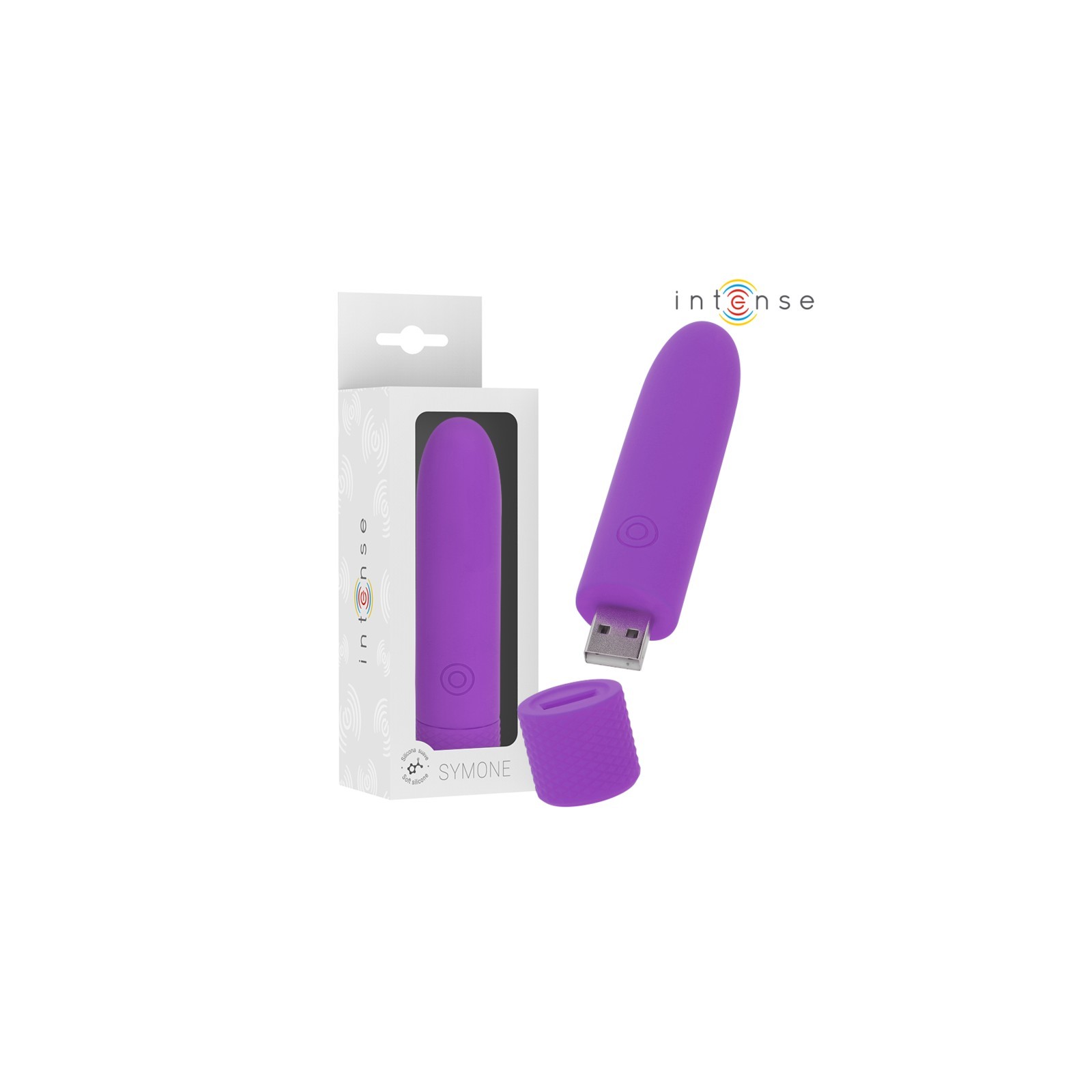 Intense Symone Vibrating Bullet 8 Vibrations - Ultimate Pleasure