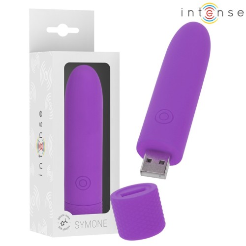 Intense Symone Vibrating Bullet 8 Vibrations - Ultimate Pleasure