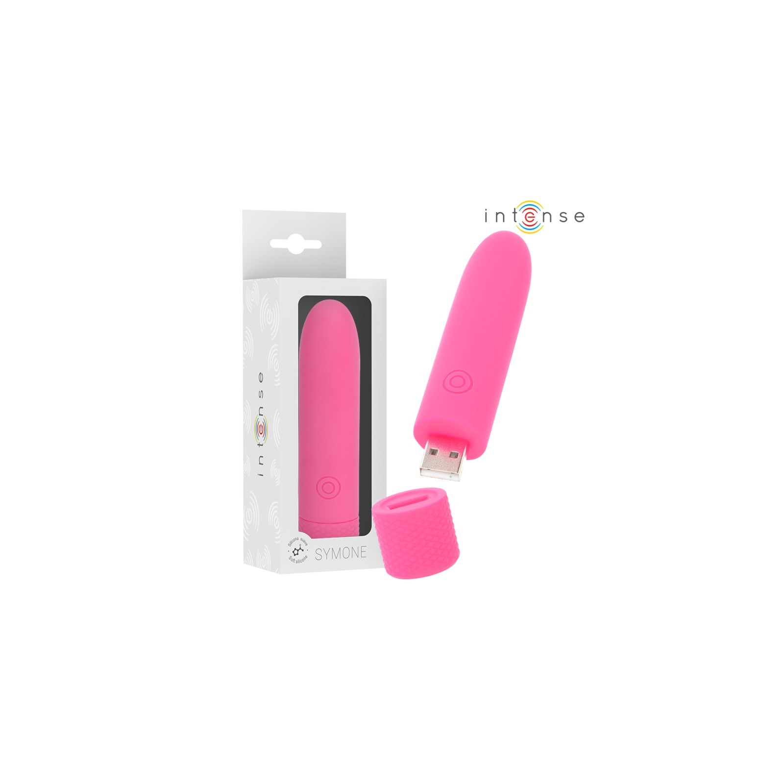 Intense SYMONE 10cm Bullet Vibrator with 8 Vibrations