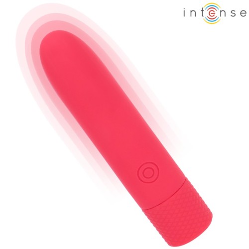 Intense Symone Bala Vibradora Recargable 8 Vibraciones Rojo - Placer Potente