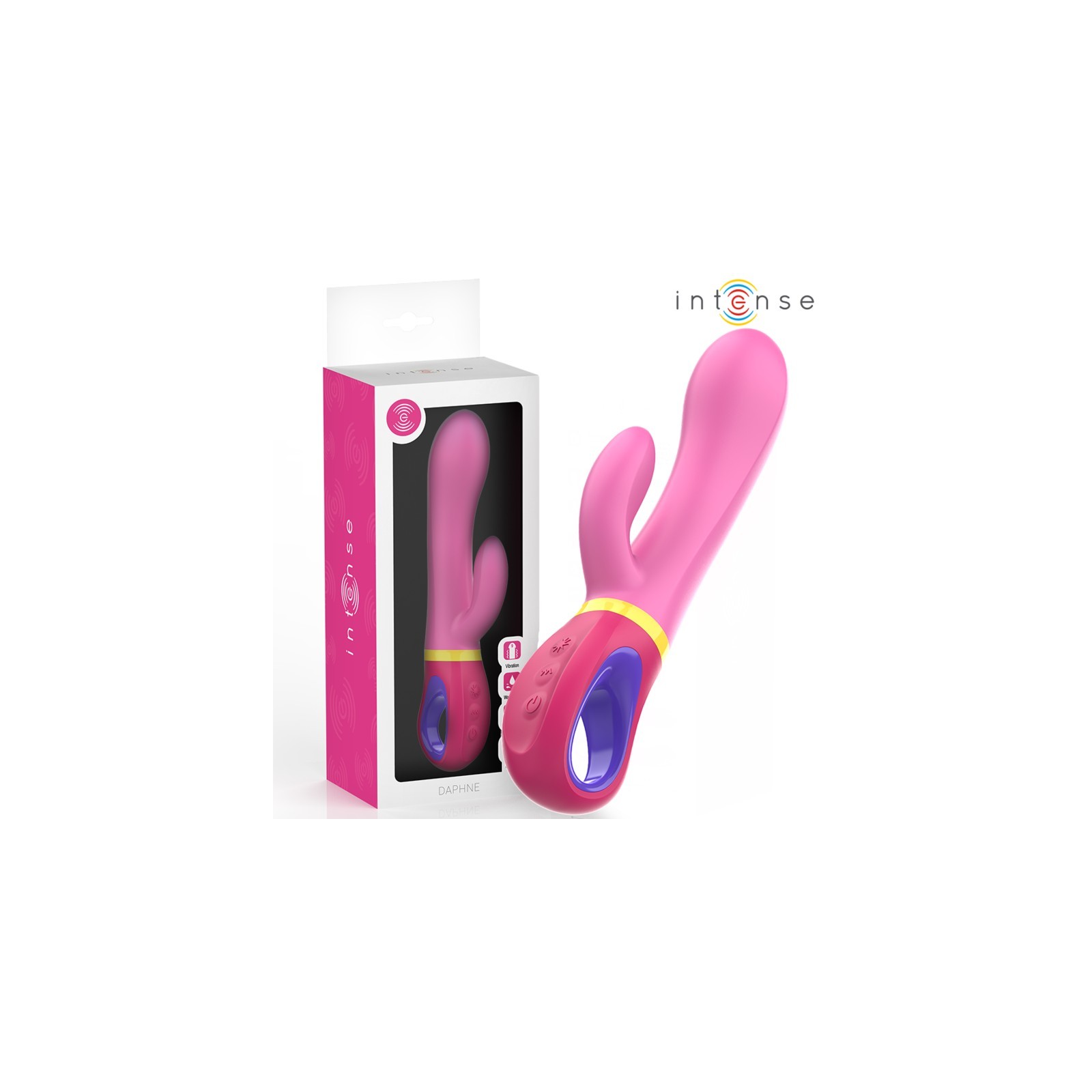 Intense - Daphne Rabbit Vibrator - Explore Dual Pleasure