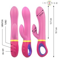 Intense - Daphne Rabbit Vibrator - Explore Dual Pleasure