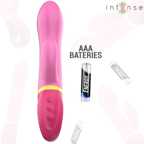 Intense - Daphne Rabbit Vibrator - Explore Dual Pleasure