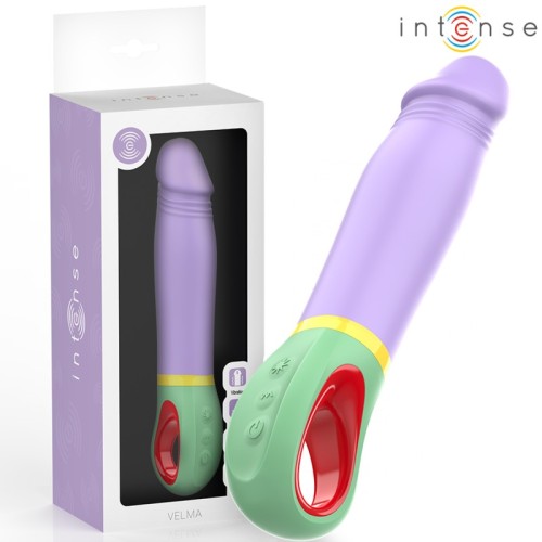 Intense - Velma Vibrador Clásico Morado - Placer Potente