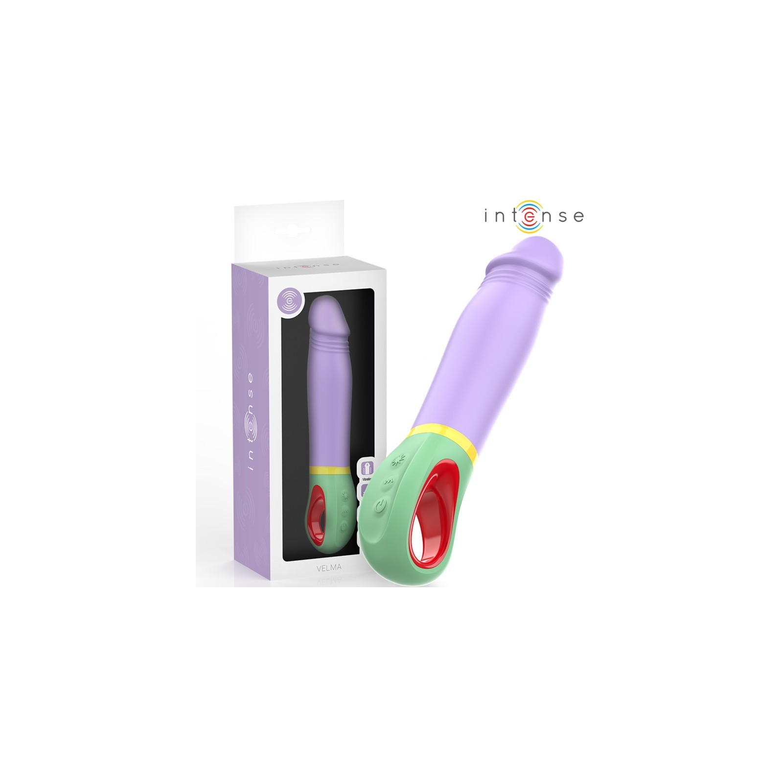 Intense Velma Classic Vibrator Purple - Powerful Pleasure