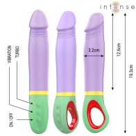 Intense - Velma Vibrador Clásico Morado - Placer Potente