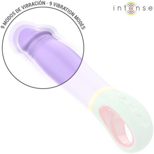 Intense - Velma Vibrador Clásico Morado - Placer Potente