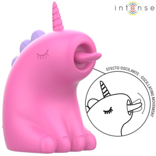 Intense Pinkie Estimulador Clitorial Unicornio