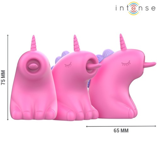 Intense Pinkie Estimulador Clitorial Unicornio