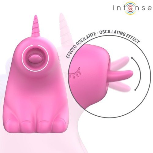 Intense Pinkie Estimulador Clitorial Unicornio