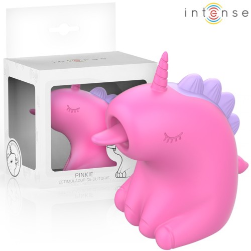 Intense Pinkie Estimulador Clitorial Unicornio