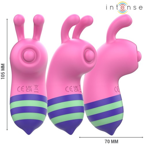 Intense Willy Stimulator Bee Pink/Green