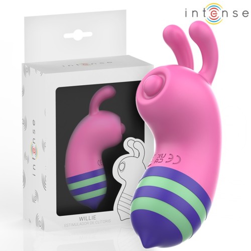 Intense Willy Stimulator Bee Pink/Green