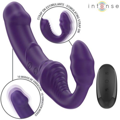 Intense Jill Dual Vibrator - Remote Controlled Pleasure