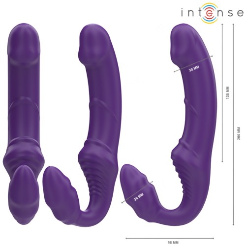 Intense Jill Dual Vibrator - Remote Controlled Pleasure