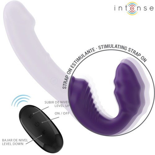 Intense Jill Dual Vibrator - Remote Controlled Pleasure