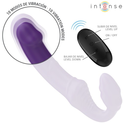 Intense Jill Dual Vibrator - Remote Controlled Pleasure