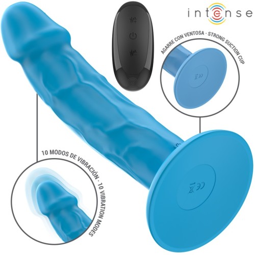 Intense Phoebe Realistic Vibrator - Remote Controlled