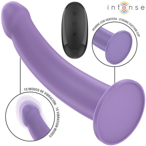 Intense - Eddie Vibrador 17,5 Cm 10 Vibraciones - Control Remoto