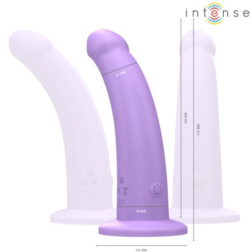 Intense - Eddie Vibrador 17,5 Cm 10 Vibraciones - Control Remoto