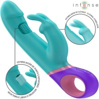 Intense - Vibrador Rabbit Mónica Con Estimulador Rotatorio Del Punto G