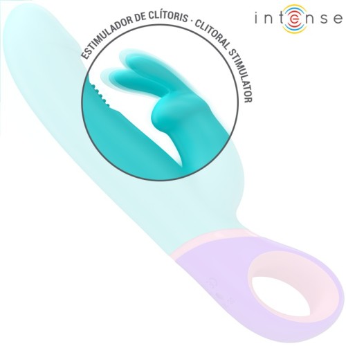 Intense - Vibrador Rabbit Mónica Con Estimulador Rotatorio Del Punto G