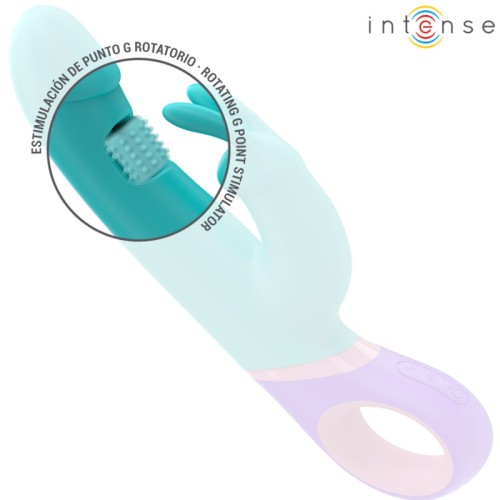 Intense - Vibrador Rabbit Mónica Con Estimulador Rotatorio Del Punto G