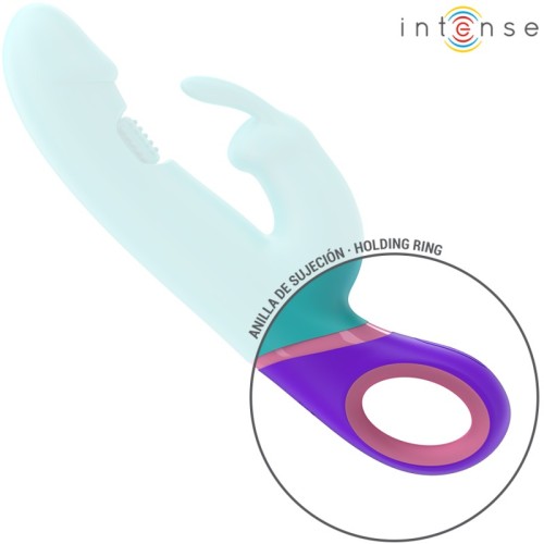 Intense - Vibrador Rabbit Mónica Con Estimulador Rotatorio Del Punto G