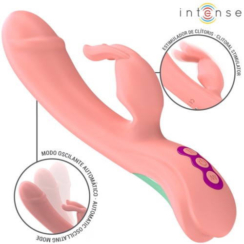 Intense Rachel Rabbit Vibrator for Powerful Pleasure