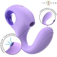 Intense - Baxter Vibrador & Estimulador Control Remoto