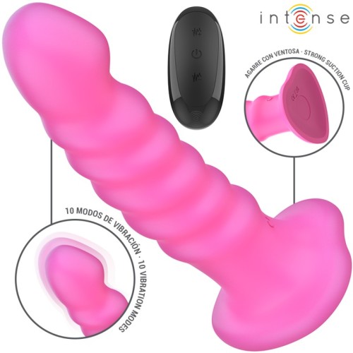 Intense Vibrador Cindy Talla L Diseño Espiral