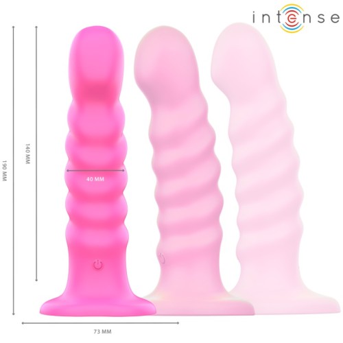 Intense Cindy Vibrator Large Spiral Design