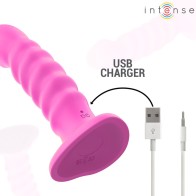 Intense Cindy Vibrator Large Spiral Design