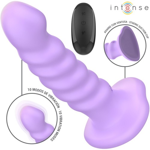 Intense Brenda Vibrador Talla M Diseño En Espiral - Estimulación Profunda