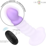 Intense Brenda Vibrador Talla M Diseño En Espiral - Estimulación Profunda