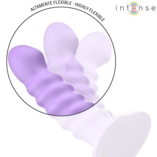 Intense Brenda Vibrador Talla M Diseño En Espiral - Estimulación Profunda