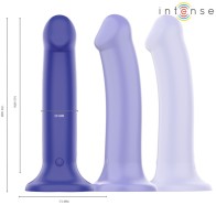 Intense Victoria Vibrador Con Ventosa 10 Vibraciones