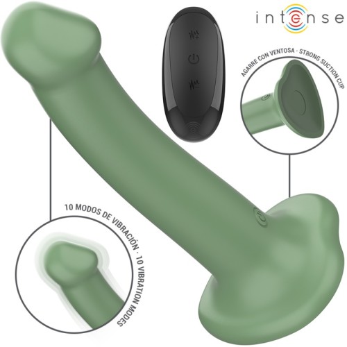 Becca Vibrating Remote Control Dildo - Intense Pleasure