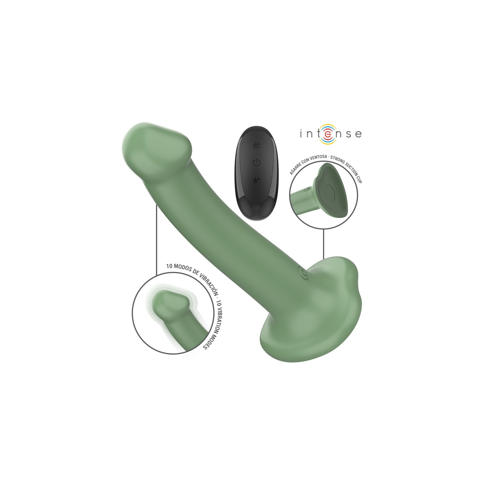 Vibrador Becca Con Ventosa - Placer Intenso