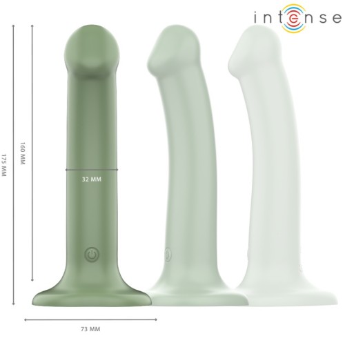 Becca Vibrating Remote Control Dildo - Intense Pleasure