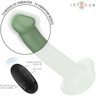 Becca Vibrating Remote Control Dildo - Intense Pleasure