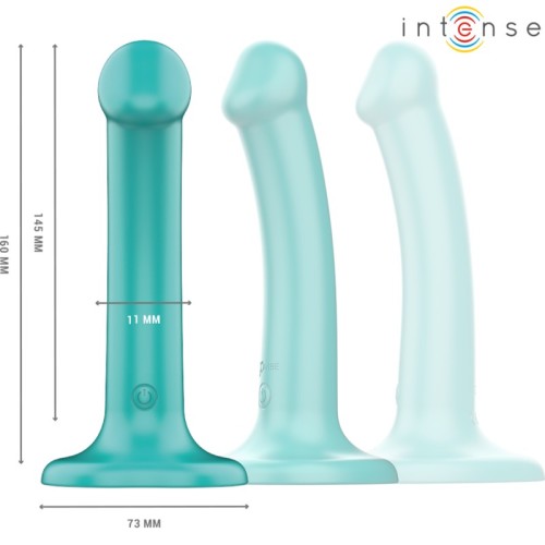 Vibrador con Ventosa Intense Katie Control Remoto